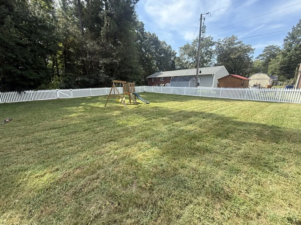 Reliable lawn mowing service in Richmond, VA by Kelley&Sons