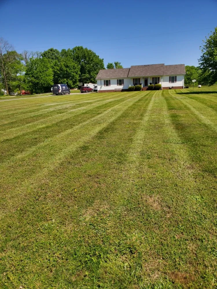Expert lawn care service for residential properties in Shelbyville, TN by Kellin G
