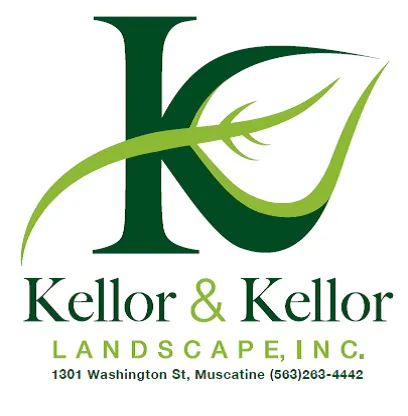 Affordable landscape installation in Muscatine, IA - Kellor & Kellor Landscape