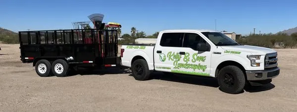 Kelly & Sons Landscaping Logo