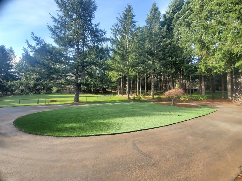 Affordable landscape design in Independence, OR by Kelly-Field Lawn Care & More