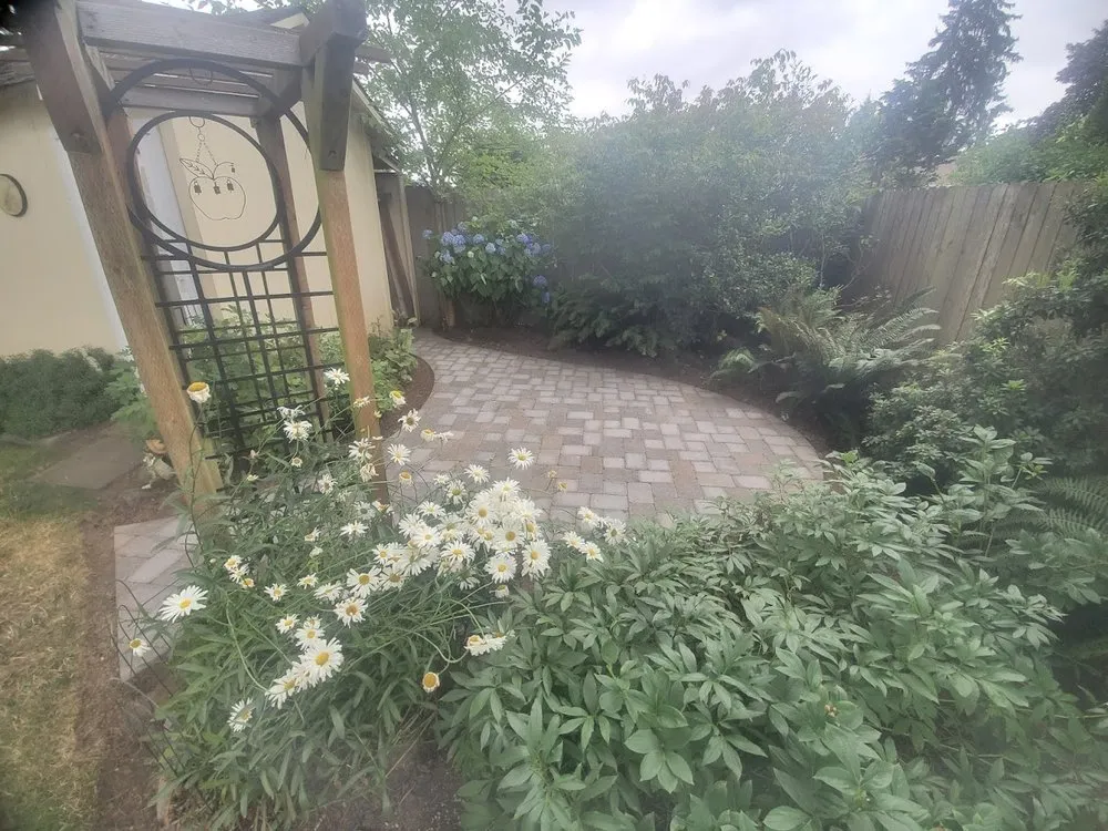 Professional landscape installation for outdoor upgrades in Independence, OR by Kelly-Field Lawn Care & More