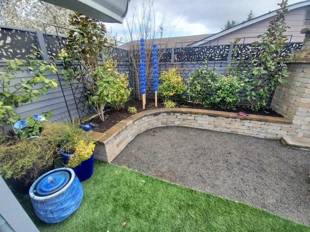 Reliable landscape design in Independence, OR - Kelly-Field Lawn Care & More