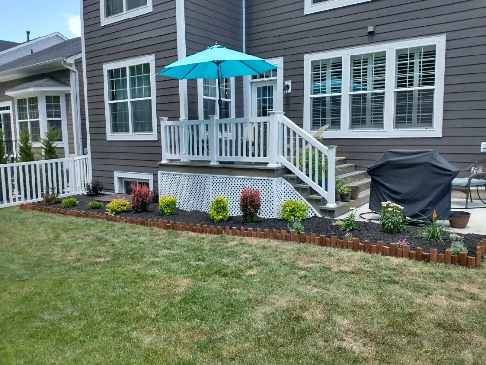 Local outdoor landscaping for outdoor upgrades in Florissant, MO by Kelly Green Landscaping