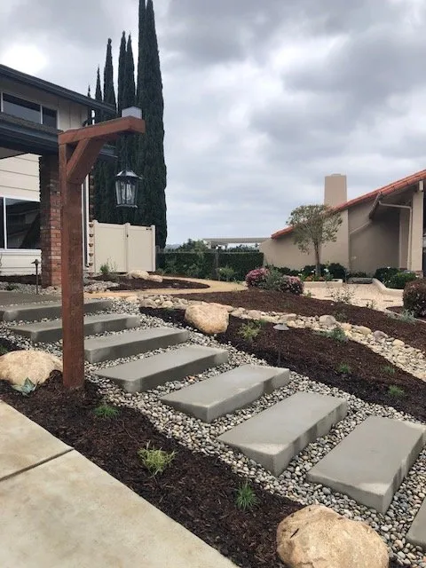 Affordable garden landscaping near you in Encinitas, CA by Kelly Green Native Landscape