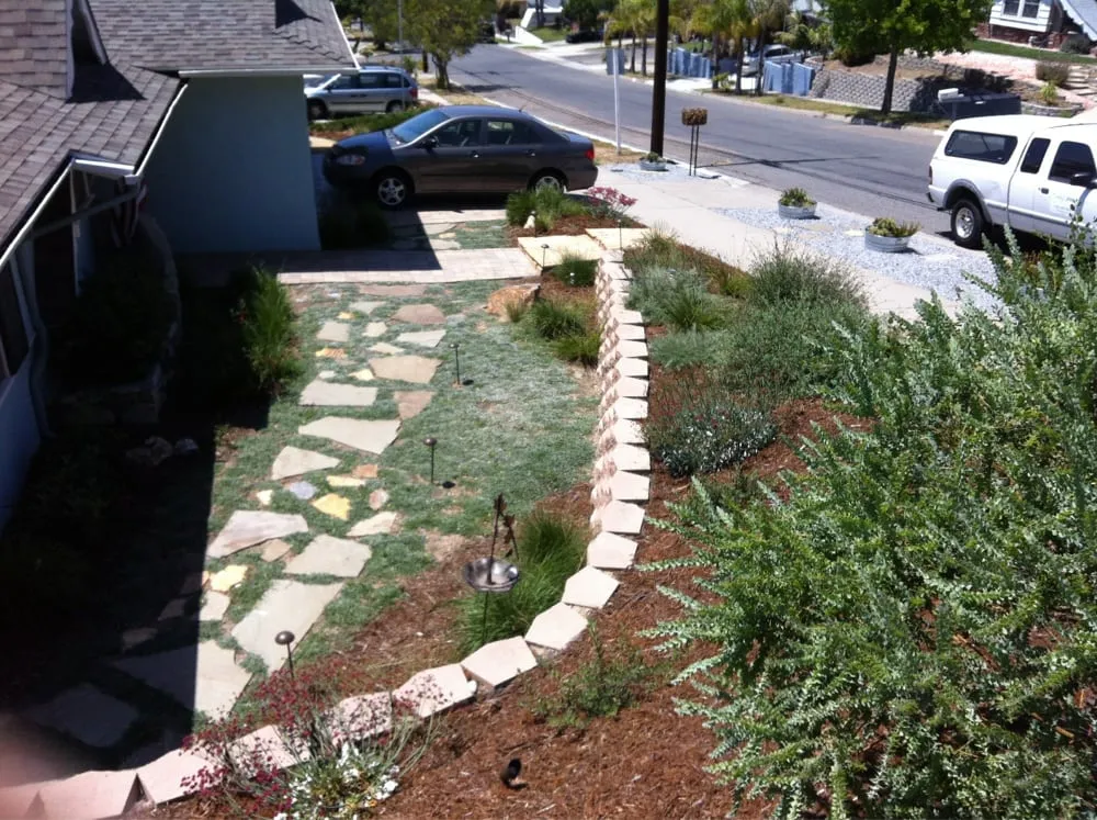 Reliable yard maintenance in Encinitas, CA by Kelly Green Native Landscape