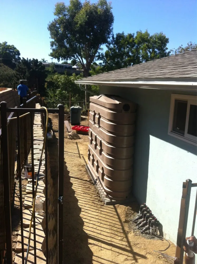 Professional yard maintenance for homes in Encinitas, CA by Kelly Green Native Landscape