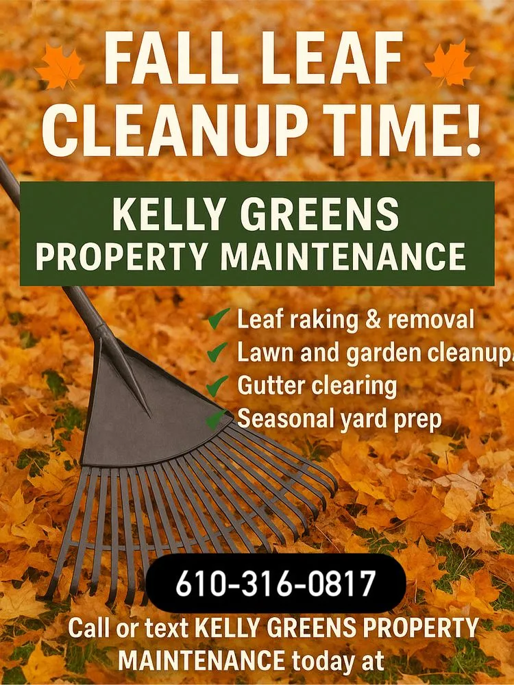 Trusted yard cleanup service in West Chester, PA - Kelly Greens Property Maintenance