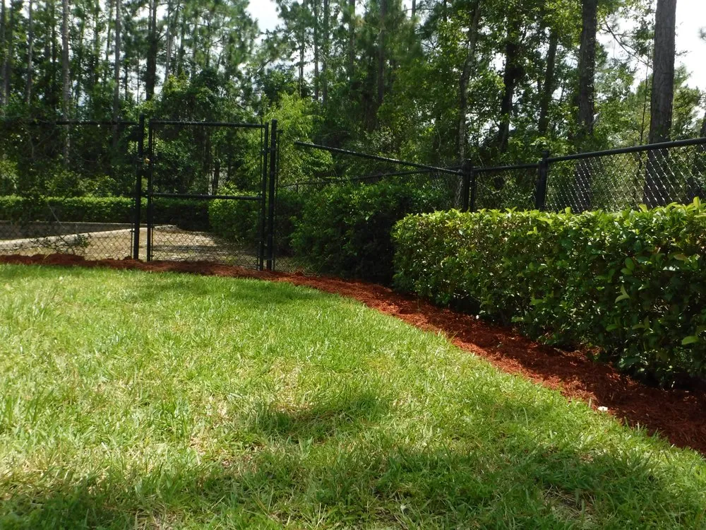 Affordable residential landscaping for beautiful yards in Macclenny, FL by Kelly Klean