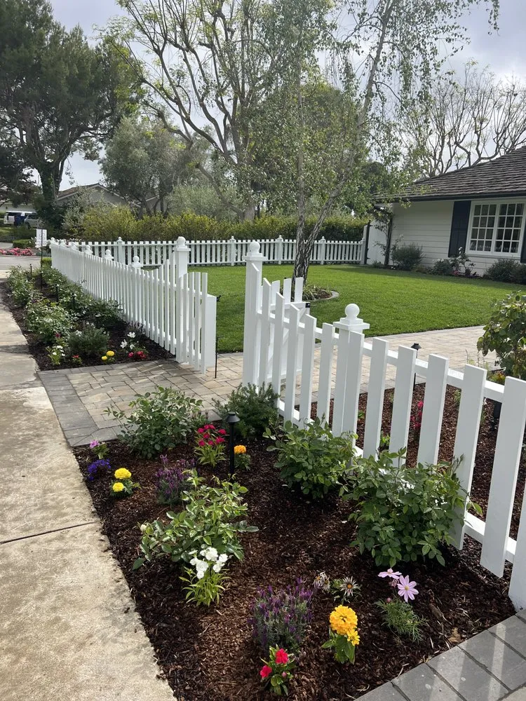 Expert landscape installation in Corona Del Mar, CA - Kelly Kohl Construction