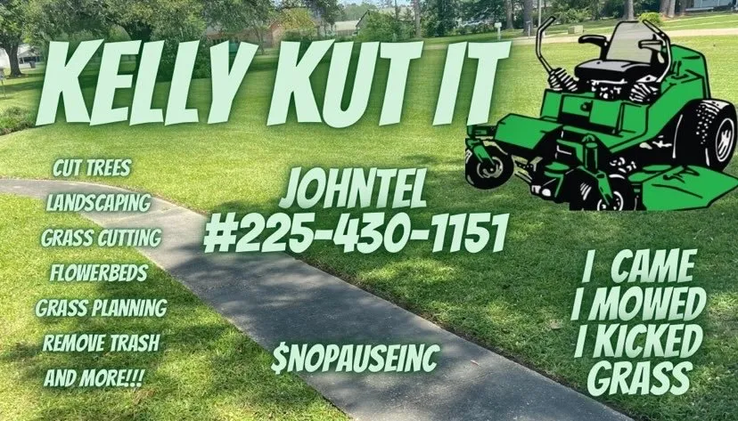 Top-rated landscape design experts serving Zachary, LA - Kelly Kut It