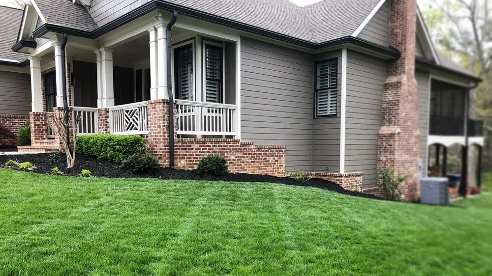 Affordable lawn mowing service for outdoor upgrades in Dallas, GA by Kelly Landscapes Management