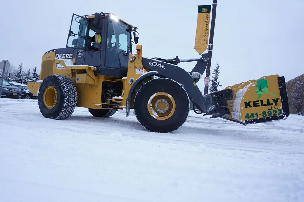 Local residential landscaping for homes in Anchorage, AK by Kelly Lawn and Landscaping