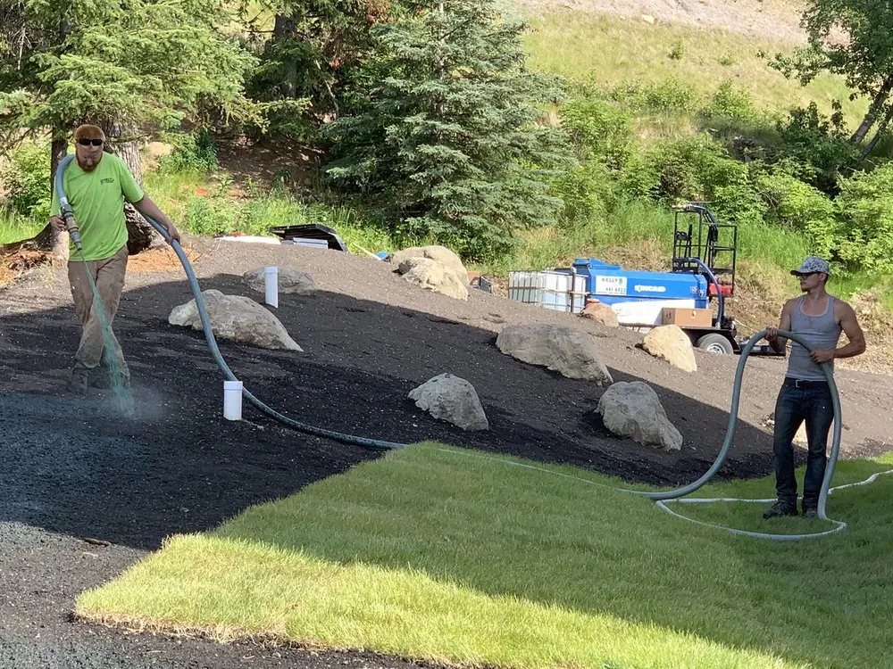 Top-rated outdoor landscaping in Anchorage, AK - Kelly Lawn and Landscaping