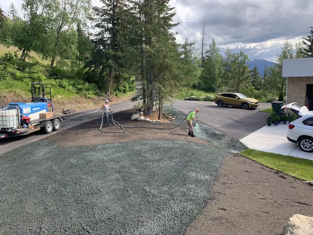 Custom landscape design for homes across Anchorage, AK - Kelly Lawn and Landscaping