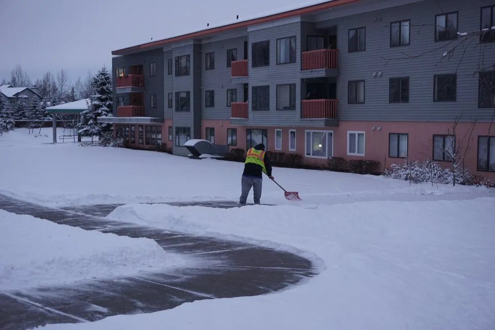 Trusted yard maintenance for year-round maintenance across Anchorage, AK - Kelly Lawn and Landscaping