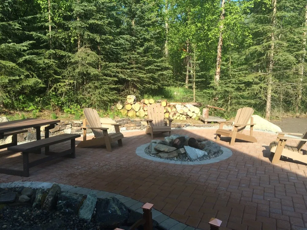 Custom yard maintenance for residential properties across Anchorage, AK - Kelly Lawn and Landscaping