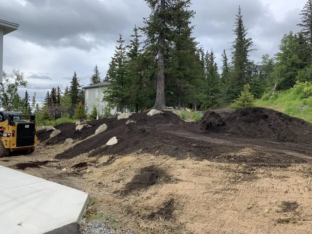 Reliable landscaping services with custom design in Anchorage, AK by Kelly Lawn and Landscaping