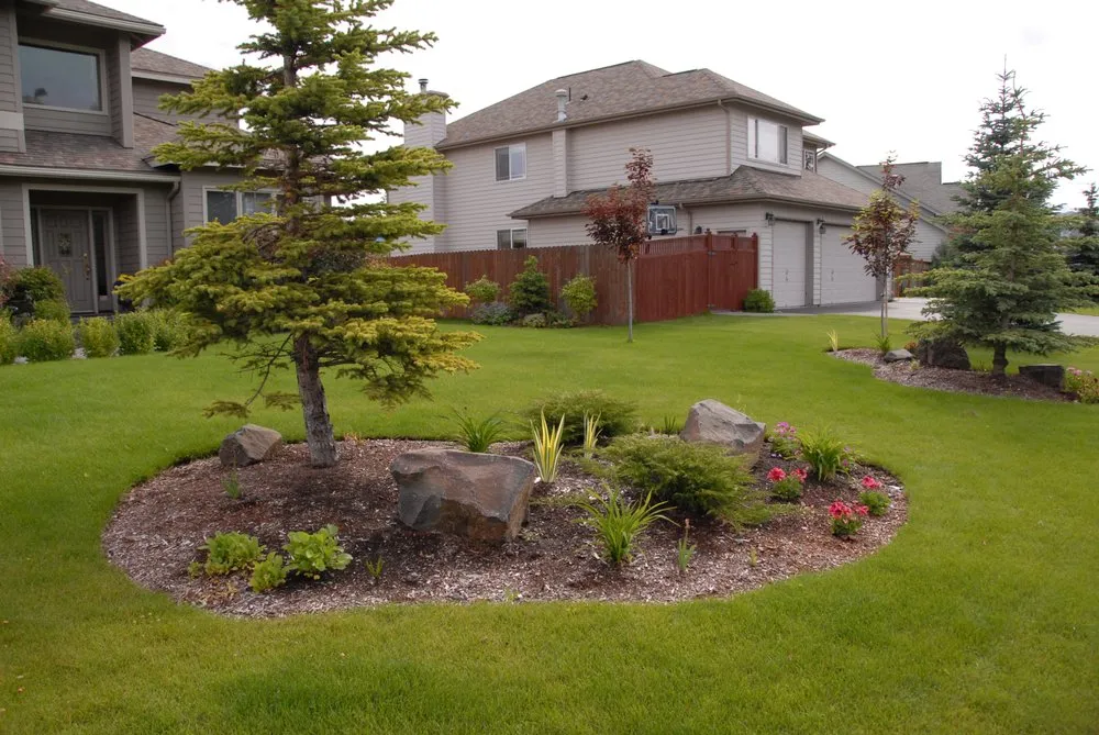Professional outdoor landscaping near you across Anchorage, AK - Kelly Lawn and Landscaping