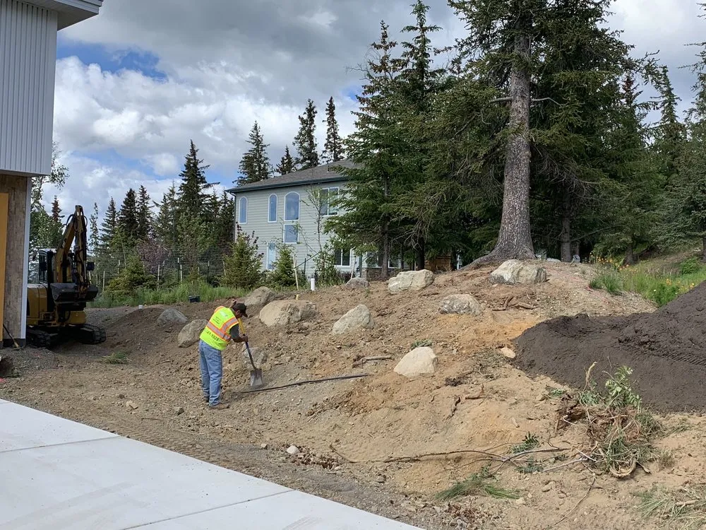 Custom lawn mowing service experts serving Anchorage, AK - Kelly Lawn and Landscaping