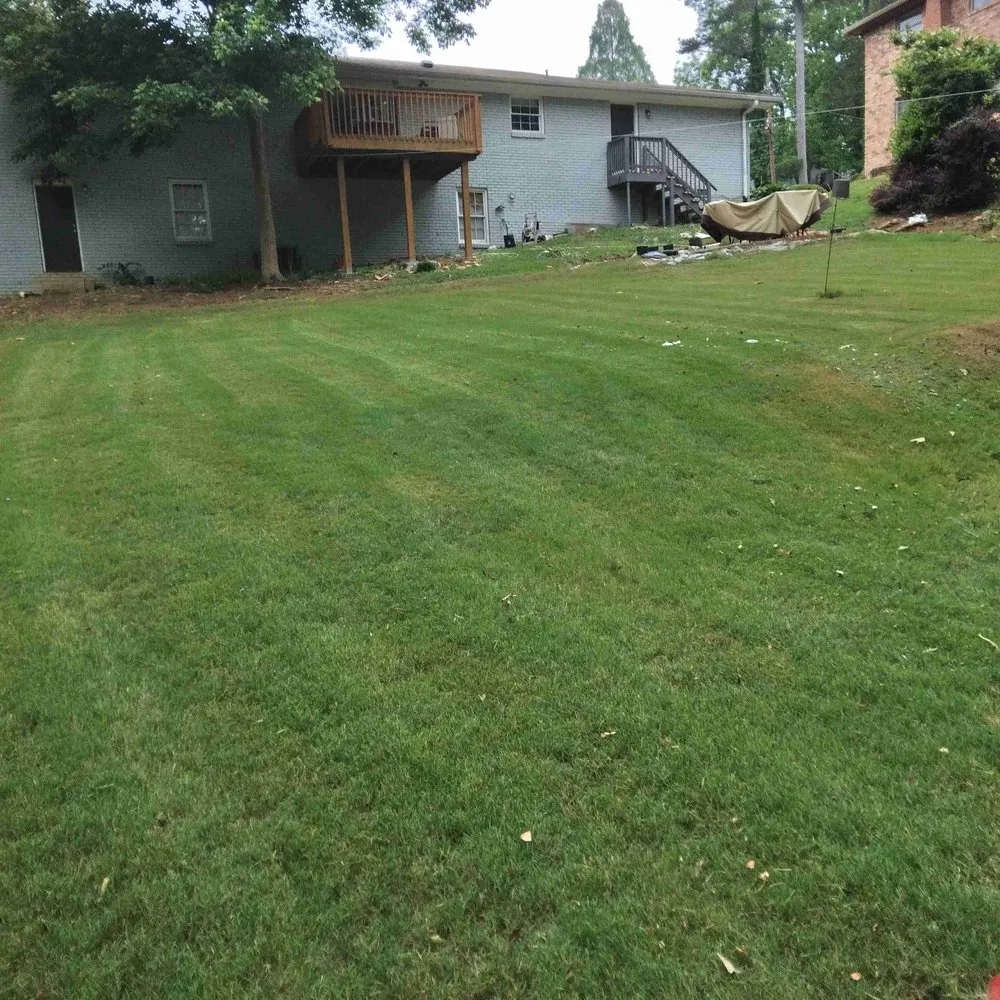 Custom yard cleanup service for outdoor upgrades in Jacksonville, AR by Kelly Lawn Care