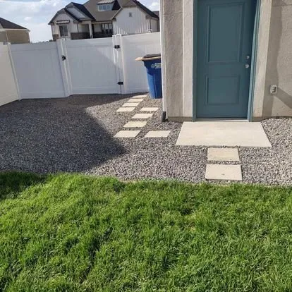 Affordable yard cleanup service for homes in Clinton, UT by Kelly PRO Services