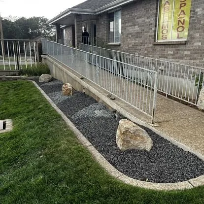 Top-rated landscape design for beautiful yards in Clinton, UT by Kelly PRO Services