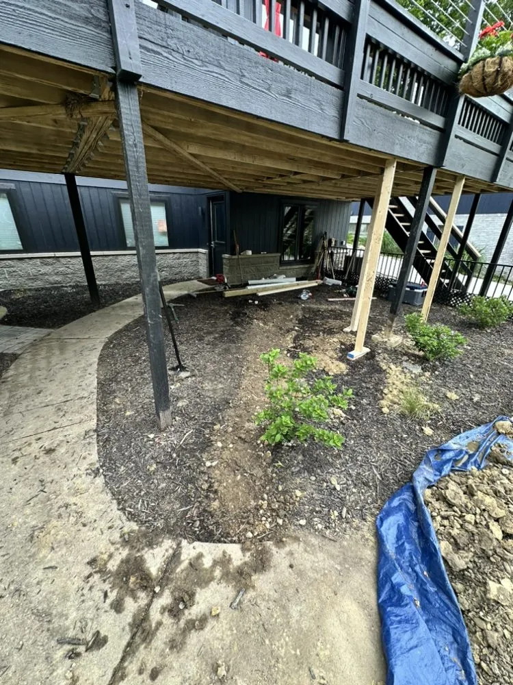 Local outdoor landscaping with custom design in South Haven, MI by Kelly Property Maintenance