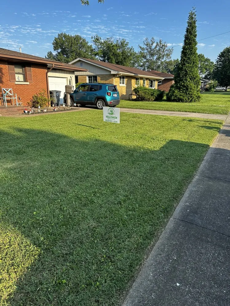 Trusted lawn mowing service for residential properties across Evansville, IN - Kellygreen Lawn Maintenance
