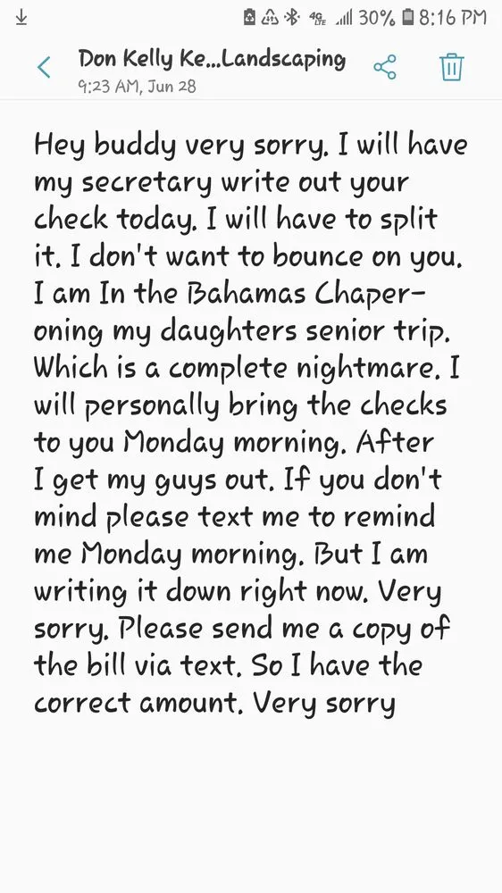 Affordable lawn mowing service for homes in Linwood, NJ by Kellys All Pro Landscaping