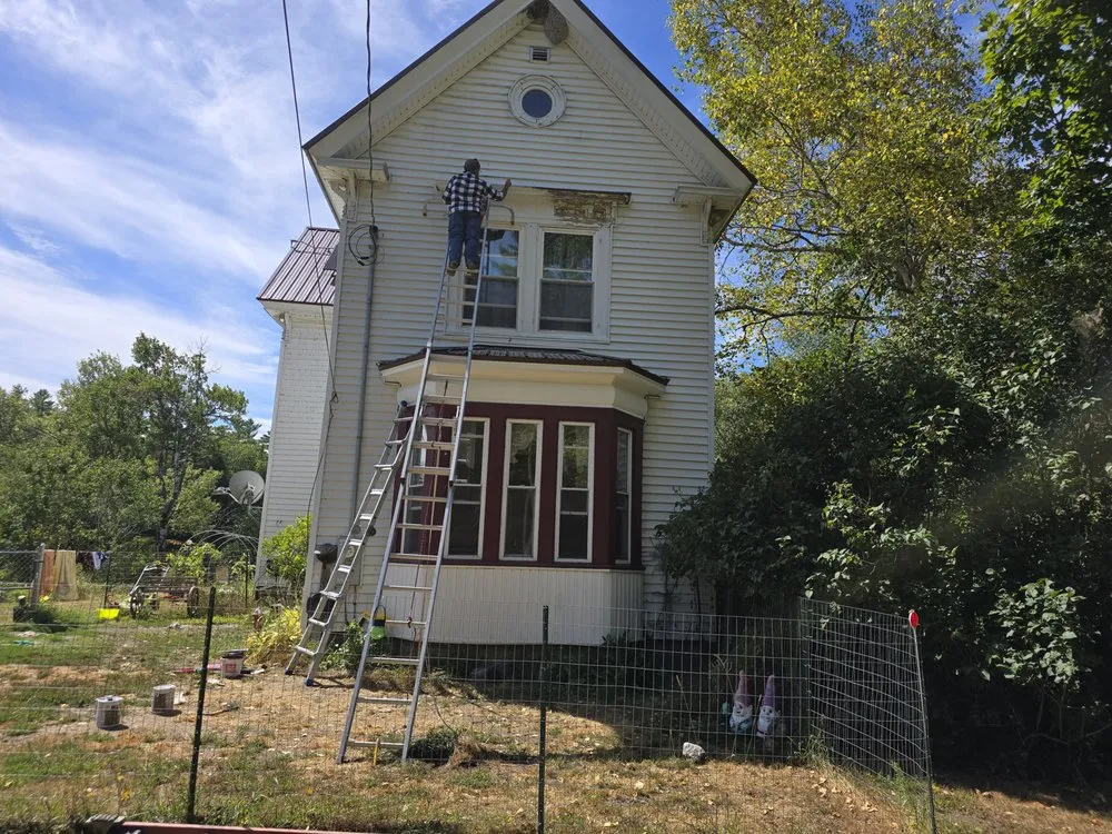 Trusted landscape installation for residential properties in Abbot, ME by Kelly's Handy Man And Lawn Care Service