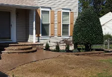 Affordable landscape design for homes in Boothwyn, PA by Kelly's Landscaping
