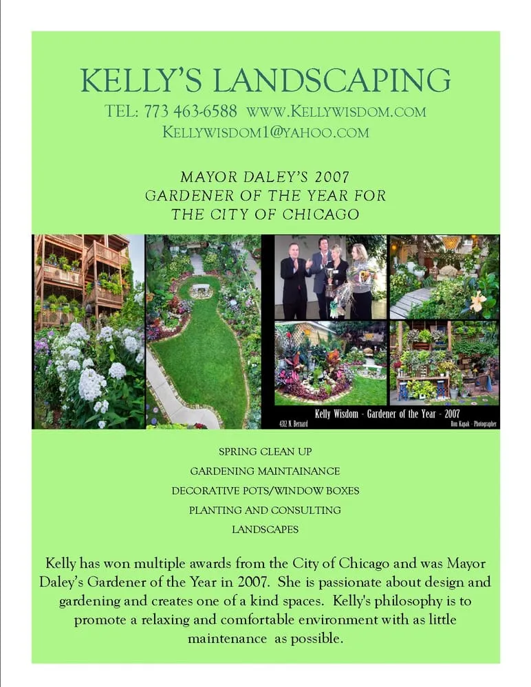 Affordable landscape design experts serving Chicago, IL - Kelly's Landscaping