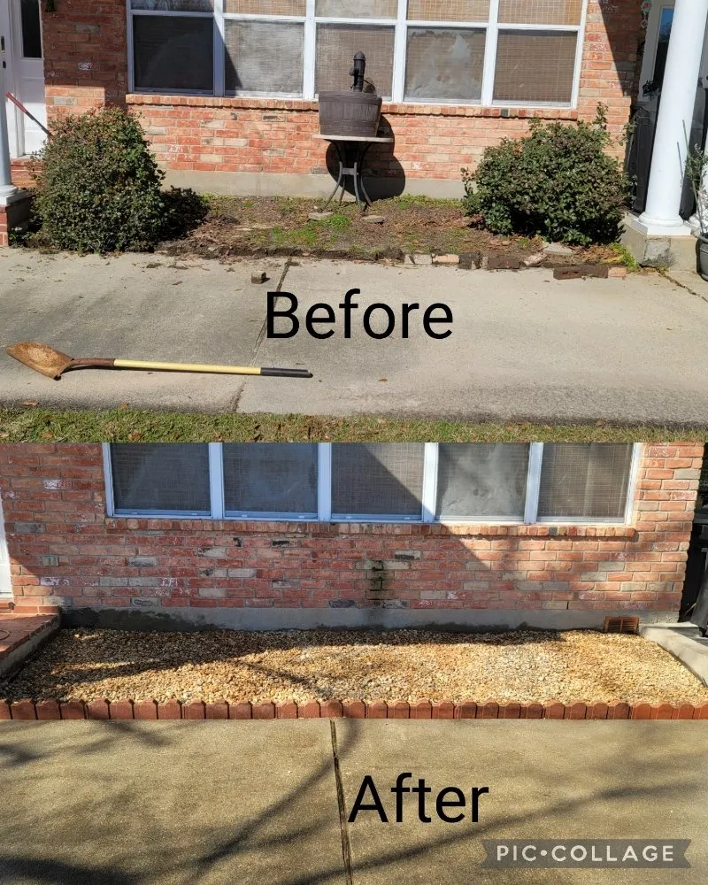 Reliable garden landscaping in Covington, LA - Kelly's Landscaping