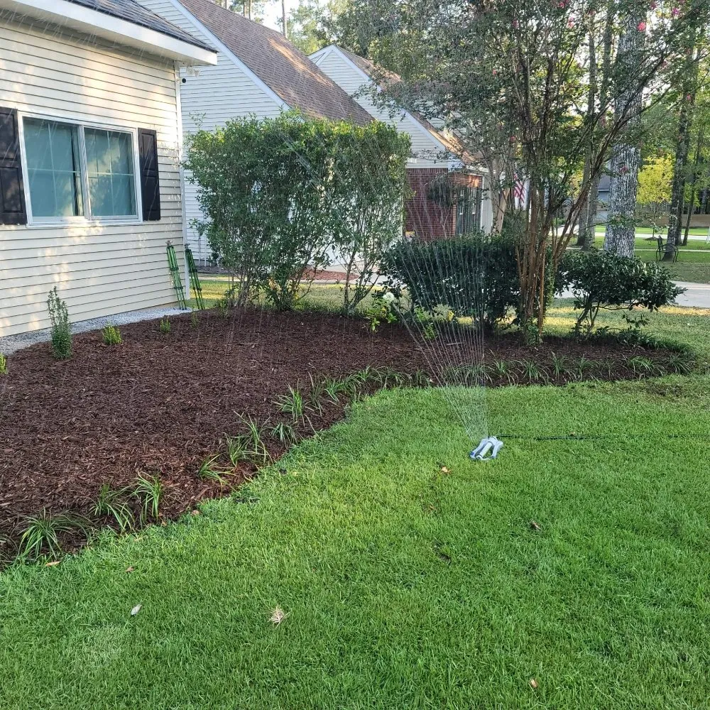Professional garden landscaping near you in Covington, LA by Kelly's Landscaping
