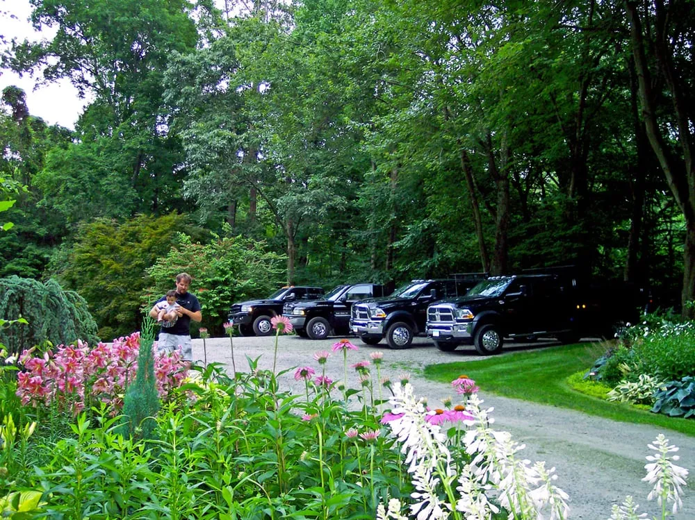 Trusted garden landscaping near you in Milford, CT by Kelly's Landscaping
