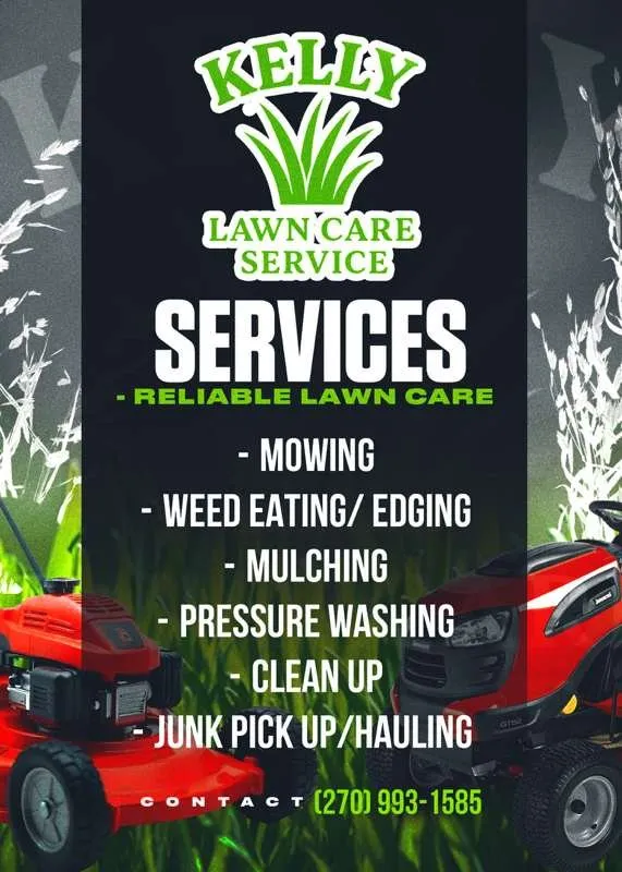 Local residential landscaping in Owensboro, KY by Kelly's Lawn Care Service