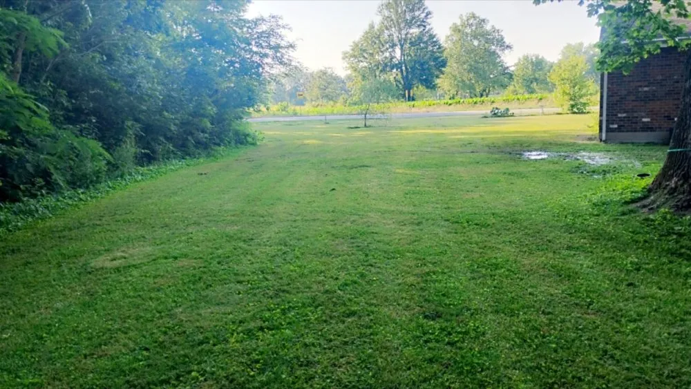 Affordable residential landscaping in Owensboro, KY by Kelly's Lawn Care Service