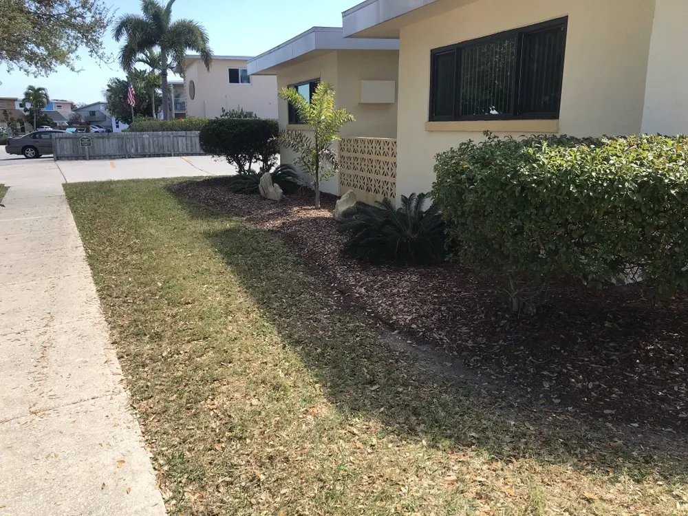Top-rated residential landscaping for outdoor upgrades in Cocoa Beach, FL by Kelly's Lawns