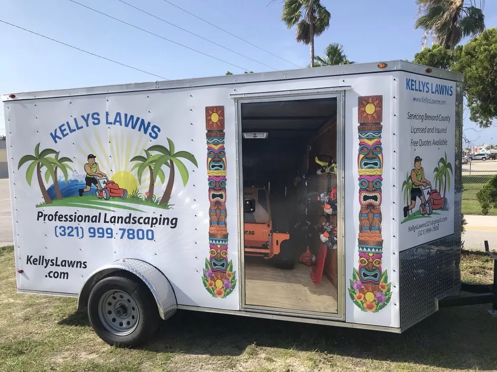 Trusted landscape design for homes across Cocoa Beach, FL - Kelly's Lawns