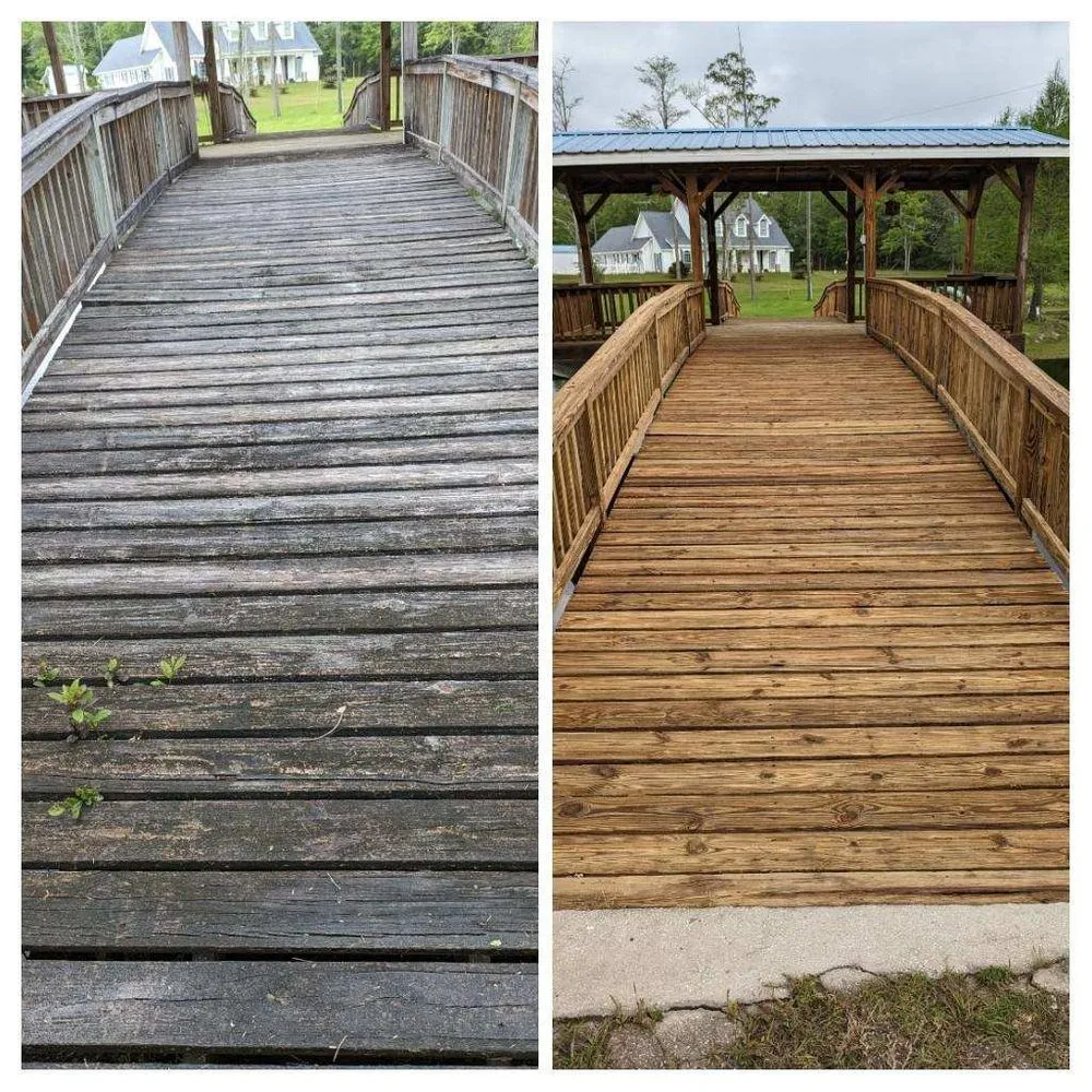 Expert yard maintenance in Saraland, AL - Kelly’s Pressure Washing