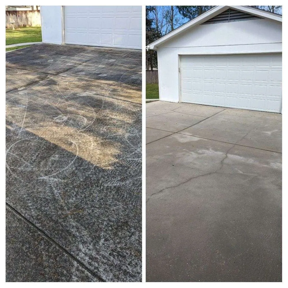 Top-rated residential landscaping in Saraland, AL - Kelly’s Pressure Washing