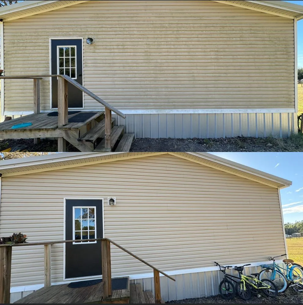 Local lawn mowing service experts serving Saraland, AL - Kelly’s Pressure Washing