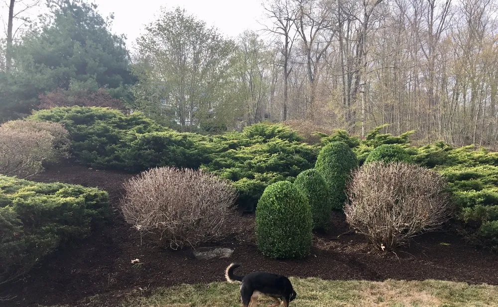 Local outdoor landscaping in Southbury, CT by Kelly's Property Maintenance