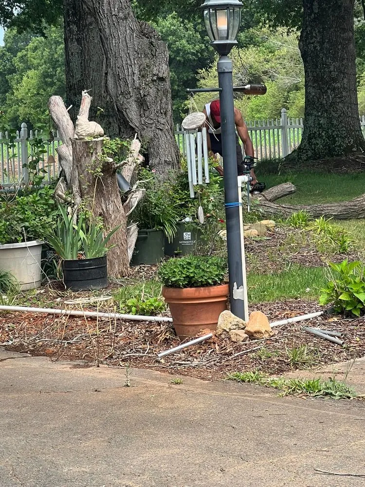 Professional landscape installation experts serving Polkton, NC - Kelly's Tree & Landscaping Services