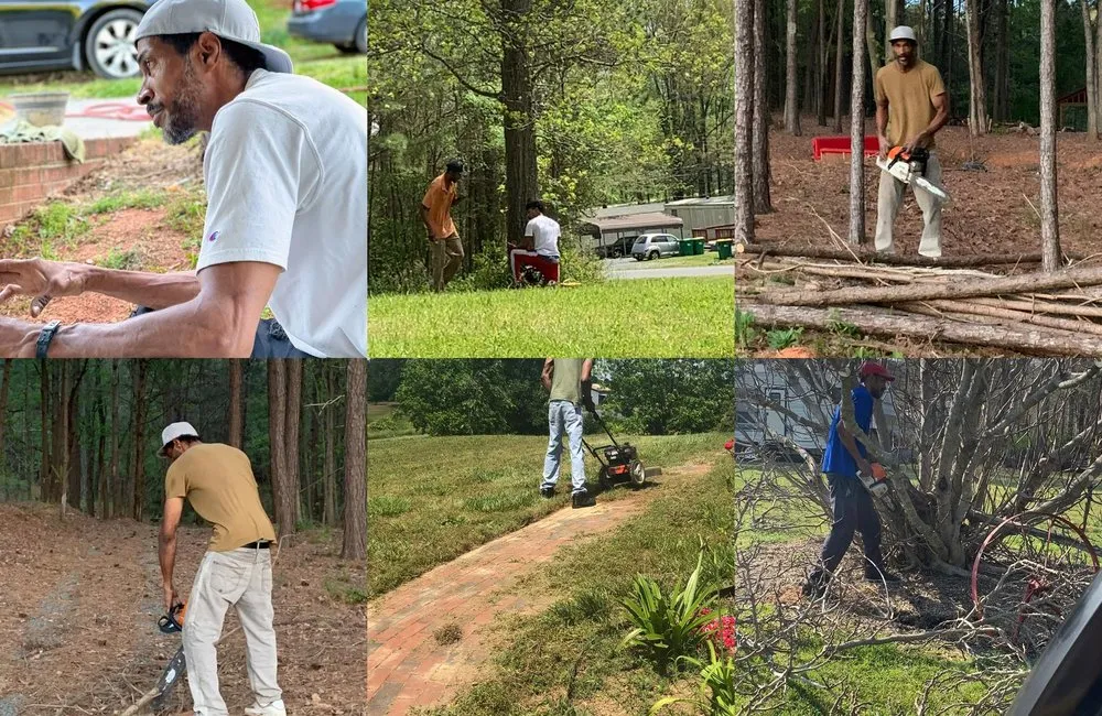 Expert yard cleanup service in Polkton, NC by Kelly's Tree & Landscaping Services