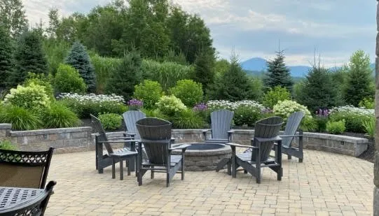 Custom landscaping services in Florence, VT by KellysGardens Lansdcapes &Fence