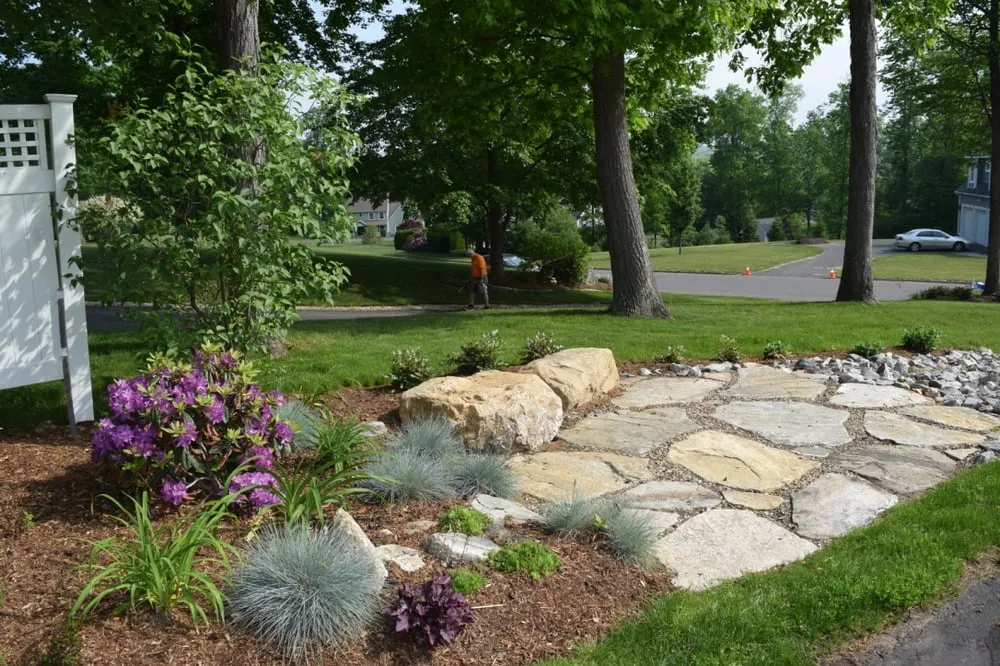 Expert outdoor landscaping experts serving Manchester, CT - Kelman Landscape