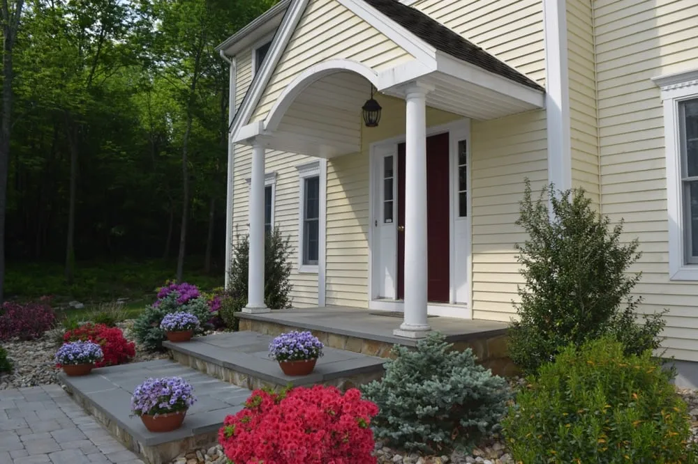 Custom residential landscaping for beautiful yards across Manchester, CT - Kelman Landscape