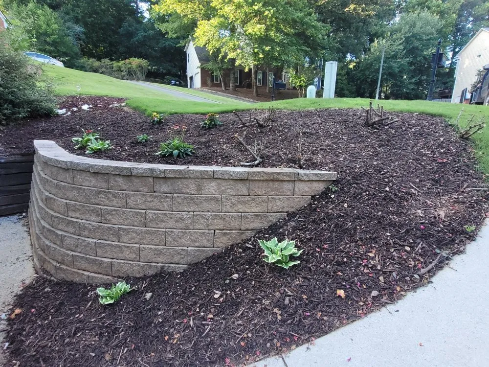 Trusted lawn mowing service for homes in Valley, AL by Kelo Farm Hauling